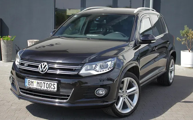 wielkopolskie Volkswagen Tiguan cena 58700 przebieg: 125586, rok produkcji 2014 z Gniezno